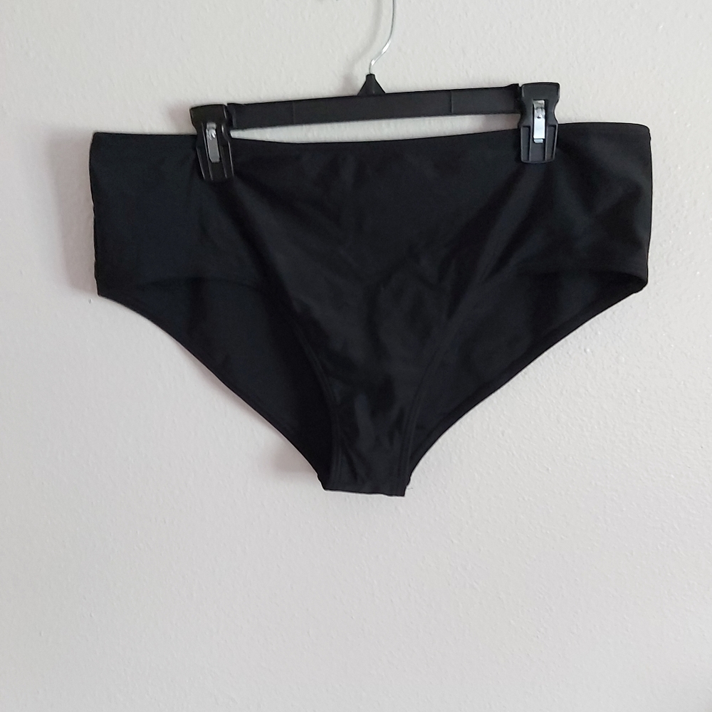 Swim bottoms - Black - Size 18